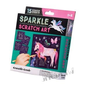 Unicorn Scratch Art Set
